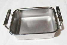 Cristel 3-Ply Stainless Steel