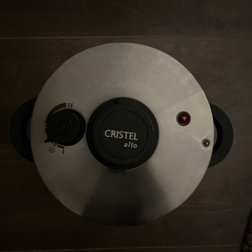 Cristel pressure cooker - ,