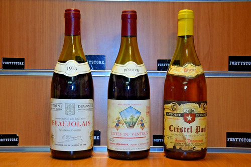 Bottle antoine depagneux - "antoine, depagneux"
