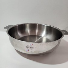 Cristel 10" Saucepan Stainless