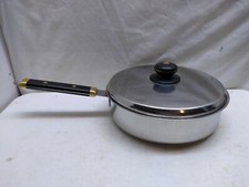 Cristel Stainless 9" Skillet