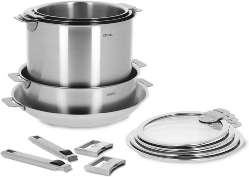 Cristel strate cookware - strate, set