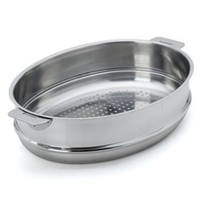 Cristel Mutine Oval Steamer