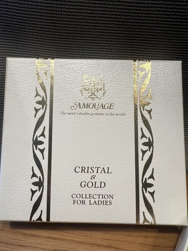 Amouage cristel gold ladies - amouage,