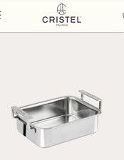 Cristel Mini Roasting Pan Dish