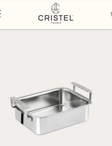 Cristel mini roasting - roasting, pan