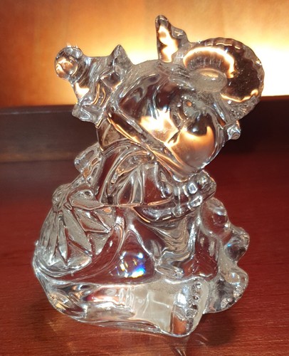 Lead crystal glass rocking - 24%lead,