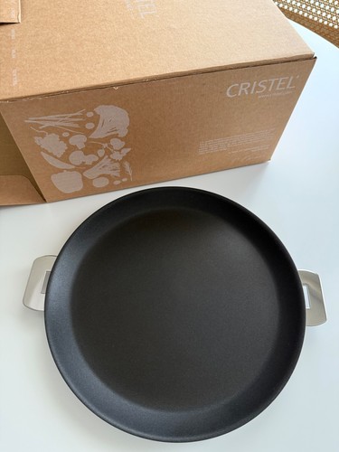 Cristel stainless pancake - pancake, pan