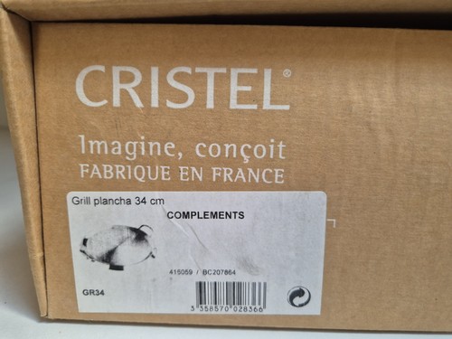 Cristel stainless steel - stainless,