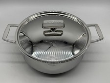 Cristel 7.5qt Stockpot with