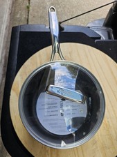 Cristel Ultralu 3.3qt Saucepan